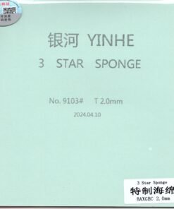 Yinhe sponge 2.0 mm