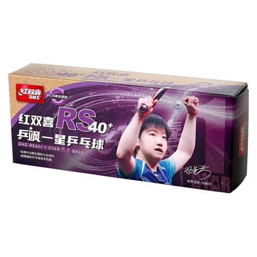 DHS RS40+ 1* 10 Balls (seam)