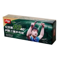 DHS RS40+ 3*** ITTF 10 Balls (seam)
