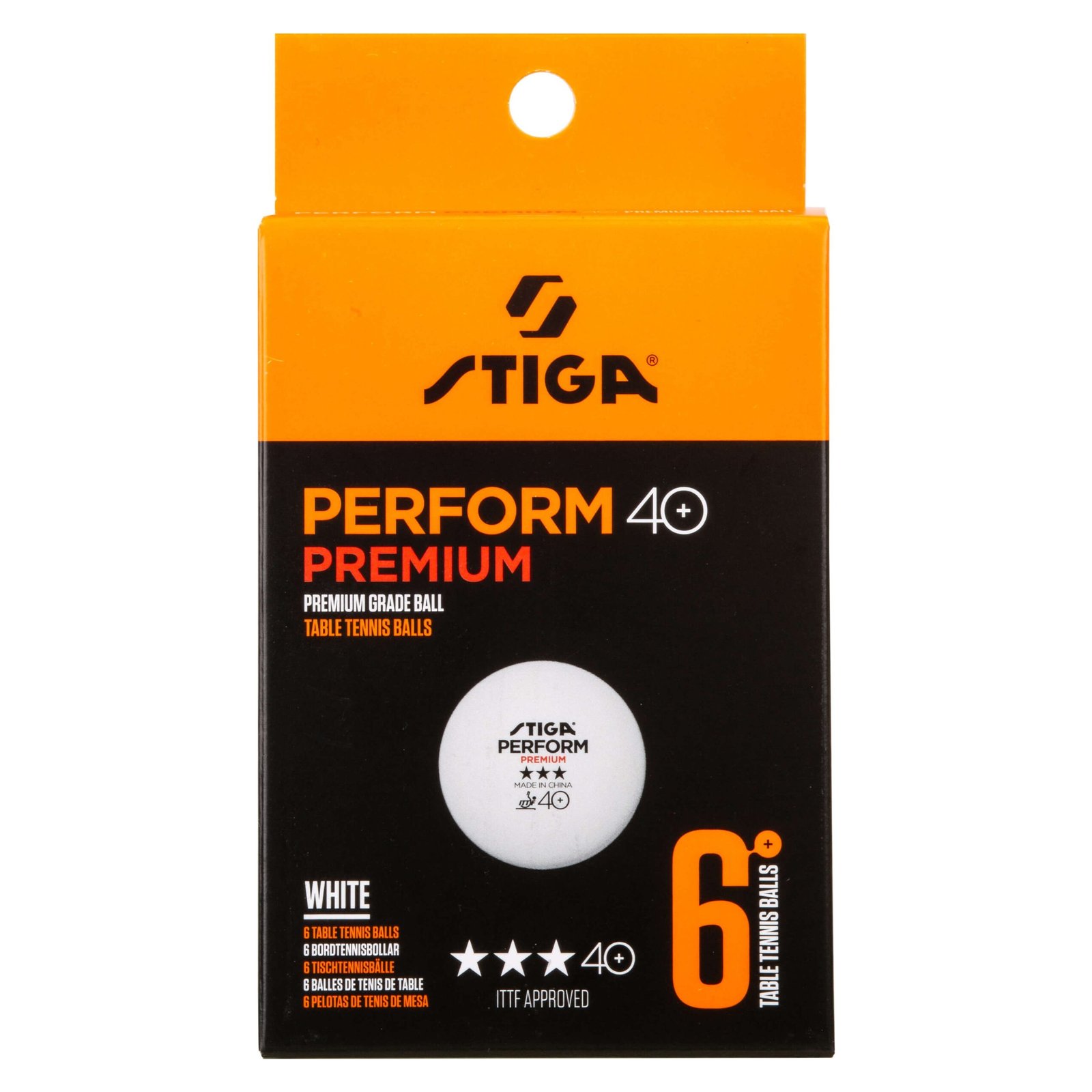 Stiga Perform Premium 3*** 40+ 6pcs