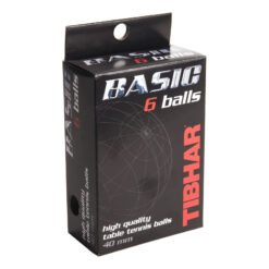 Tibhar Balls Basic 40mm 6 pcs