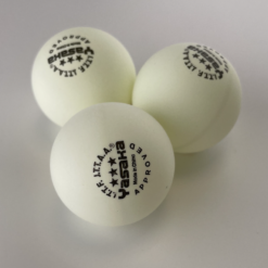 Yasaka Balls 3*** 38mm 3pcs White